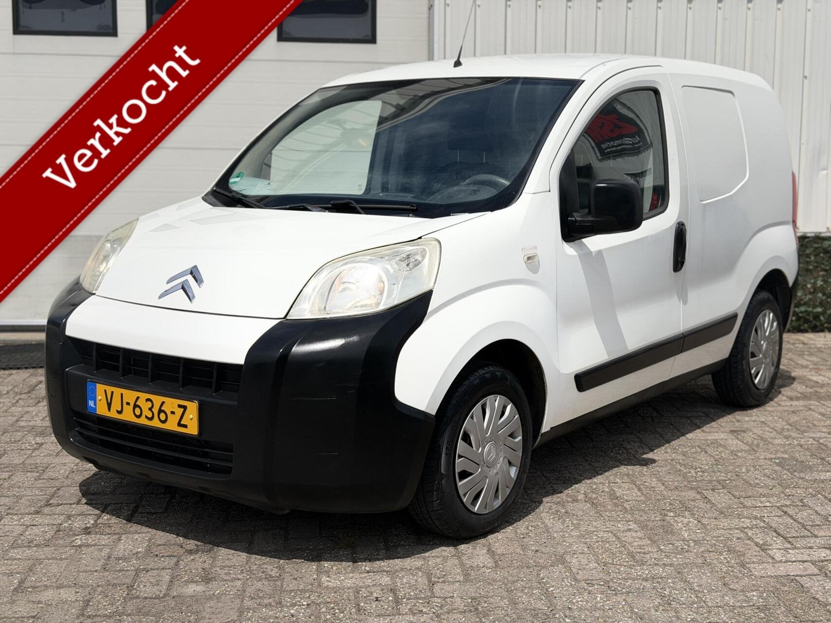Citroen Nemo bestel 1.4, Auto's, 4 cilinders, Citroën, 400 kg, Handgeschakeld