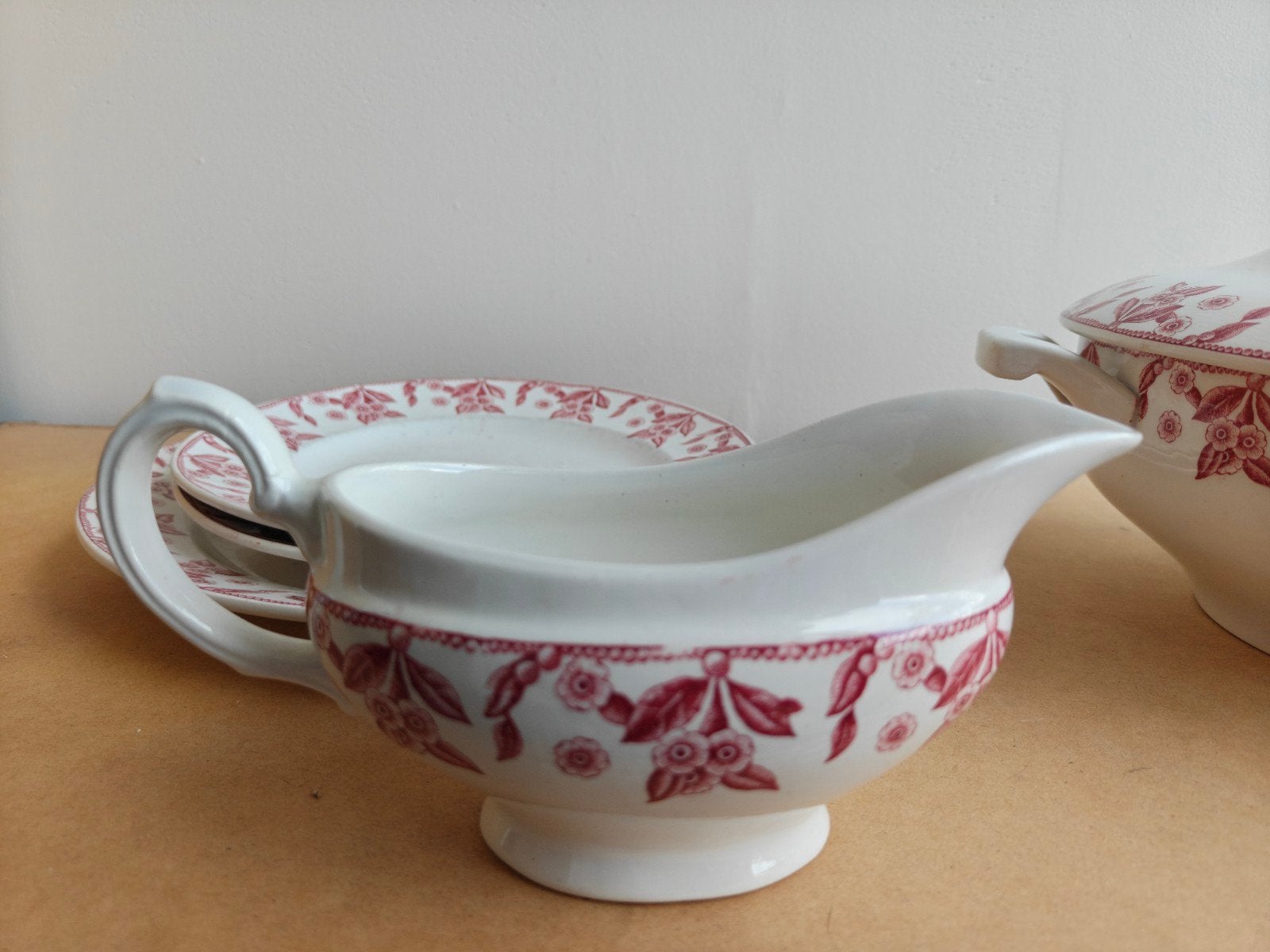 sauskom Boch la Louviere, Dux, Ophalen