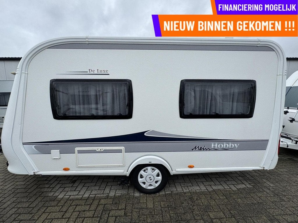 Hobby 400 SFE, FRANSBED, TREINZIT, MOVER, VOORTENT,ZAKLUIFEL, Mover, Hobby, Bedrijf, Treinzit