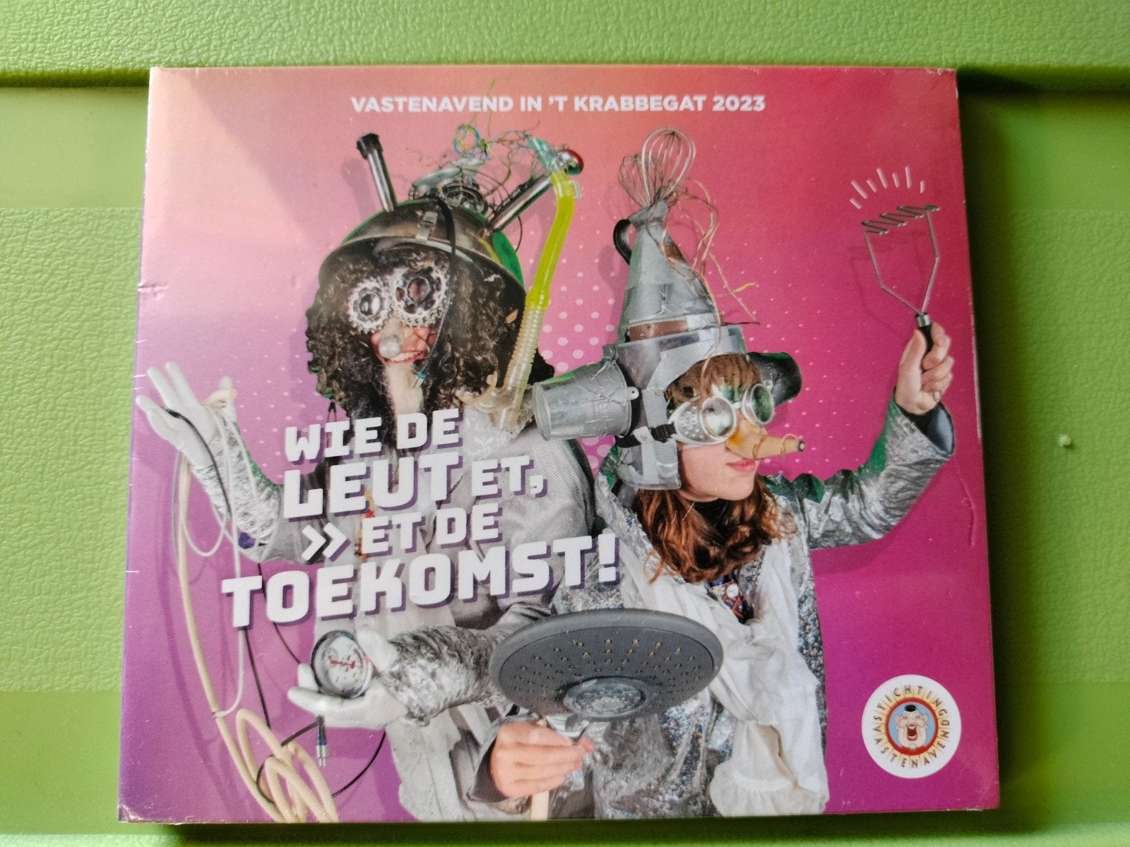 Vastenavend cd singel 2023, Ophalen, Gebruikt, Eerste persing, Nederlandstalig