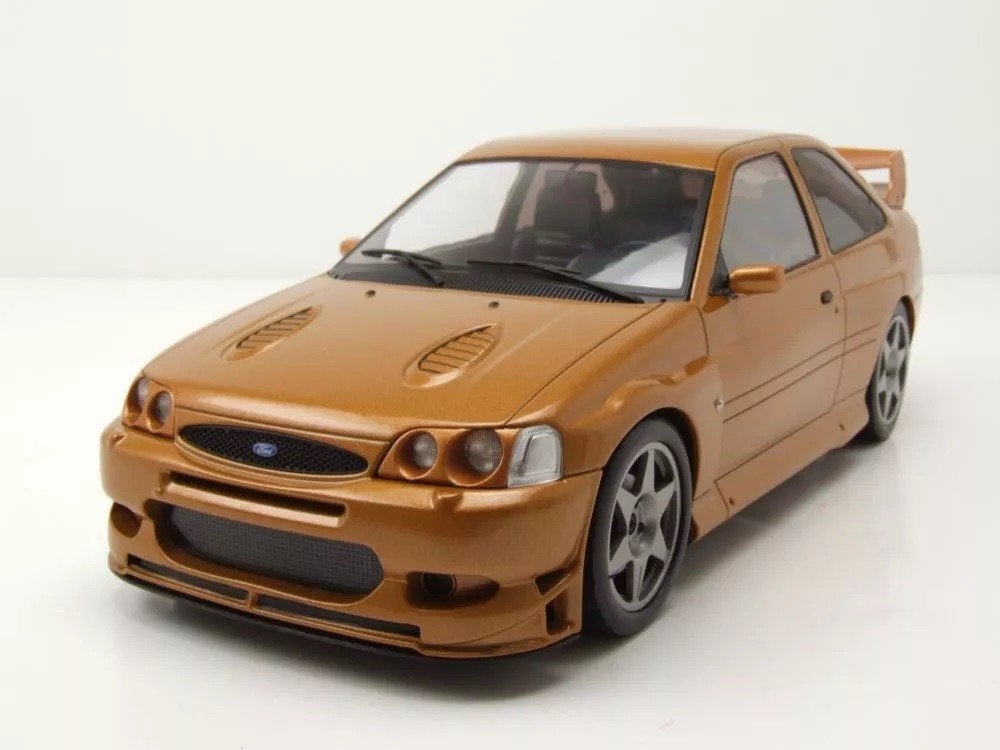 IXO Models Ford Escort WRC - 1998 / Schaal 1:18 / NIEUW, Hobby en Vrije tijd, Overige merken, Auto, Nieuw, Ophalen of Verzenden