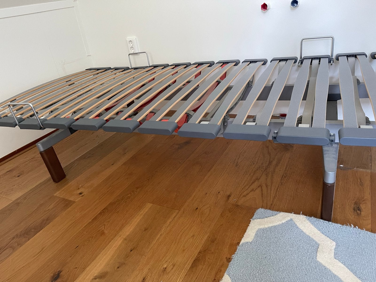 Swissflex flexibel bedframe Eenpersoons, Ophalen, Overige materialen, Gebruikt, 90 cm