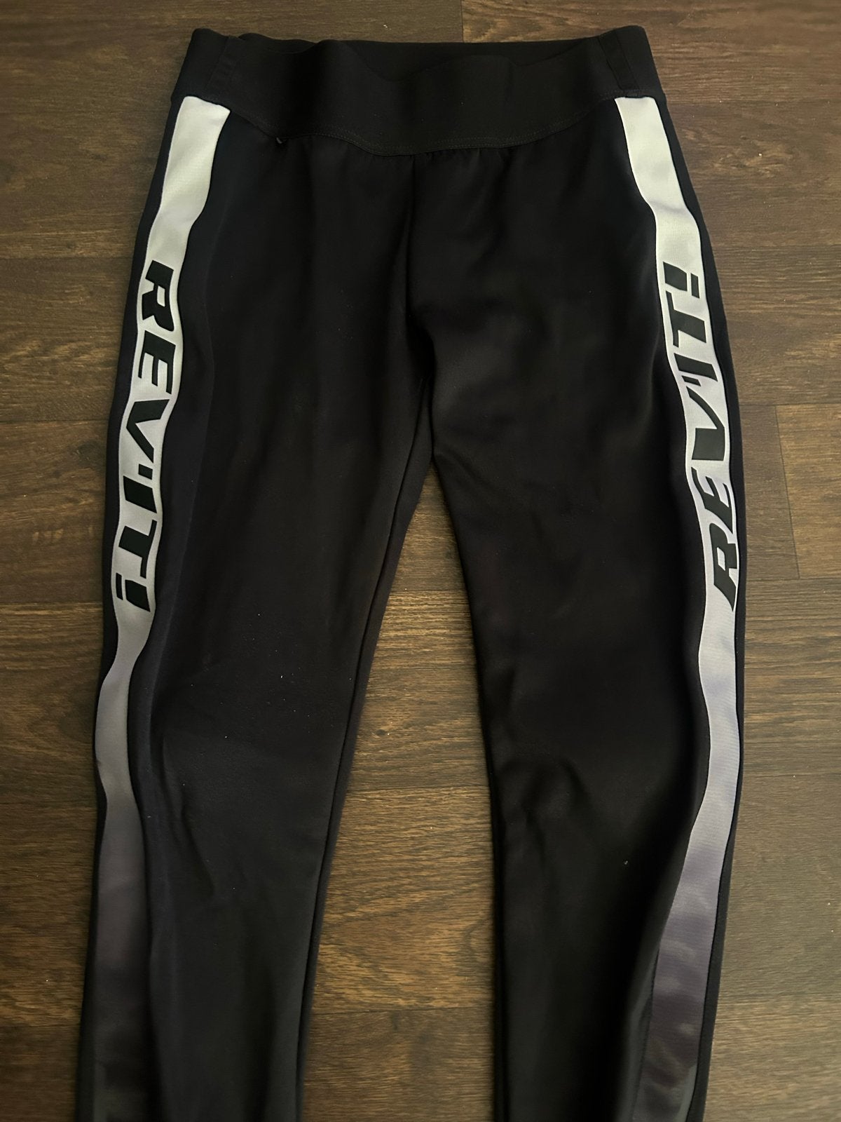 REV'IT! Motorlegging Dames Zwart Maat 44, Zwart, Overige maten, Zo goed als nieuw, Legging