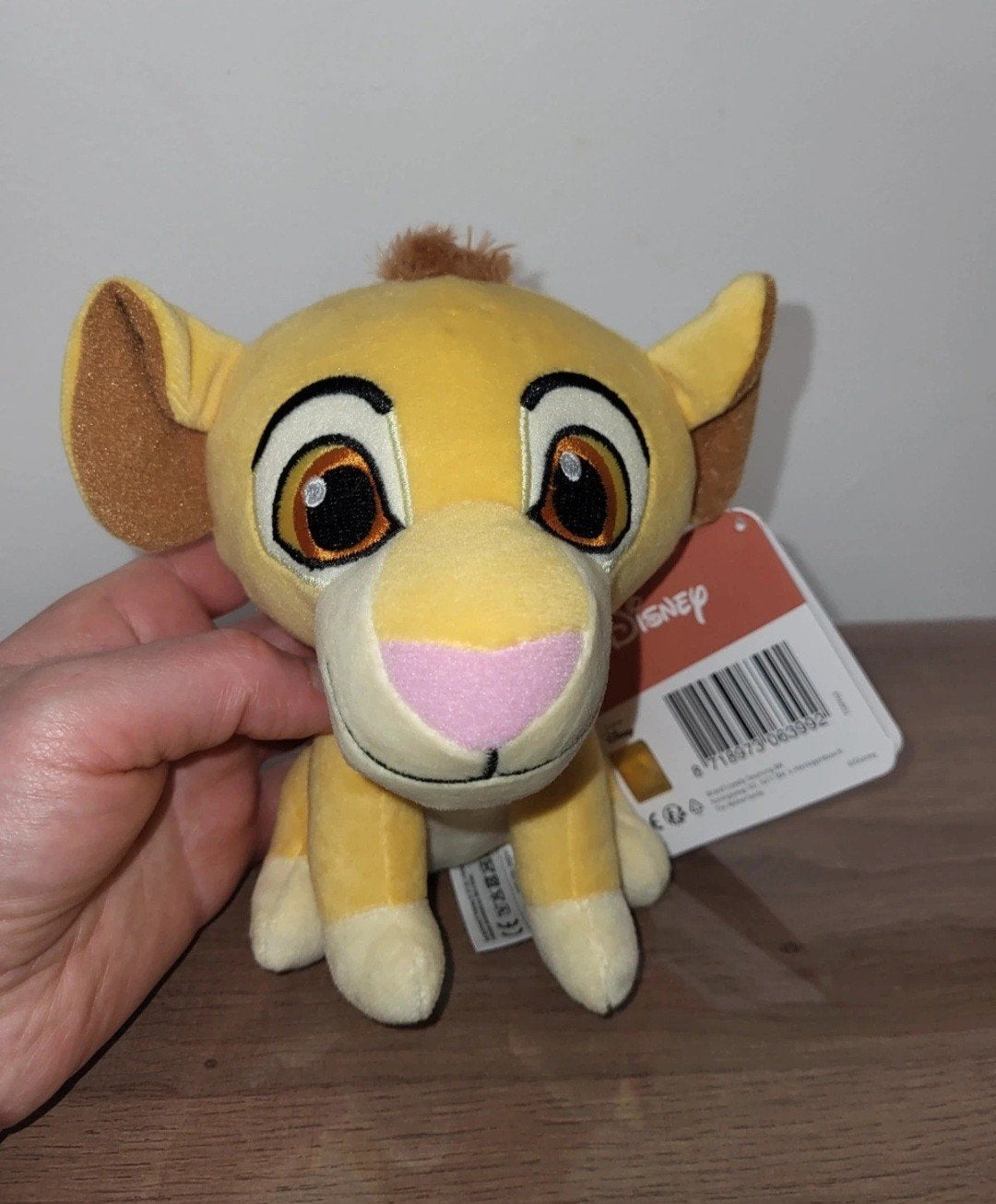 Simba Walt Disney Company Knuffels / Shell Knuffel actie, Ophalen of Verzenden, Zo goed als nieuw, Overige typen