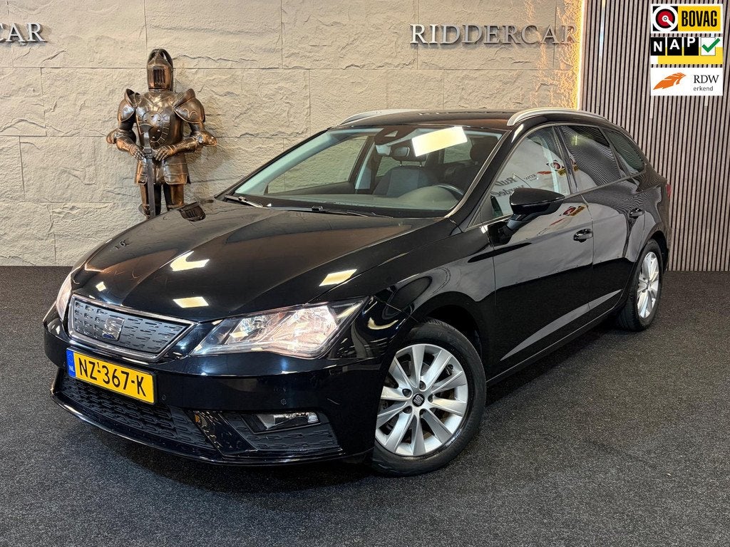 Seat Leon ST 1.0 EcoTSI Style Business Intense|GARANTIE|AUTO, Auto's, Seat, Bedrijf, Te koop, Leon, ABS, Airbags, Airconditioning