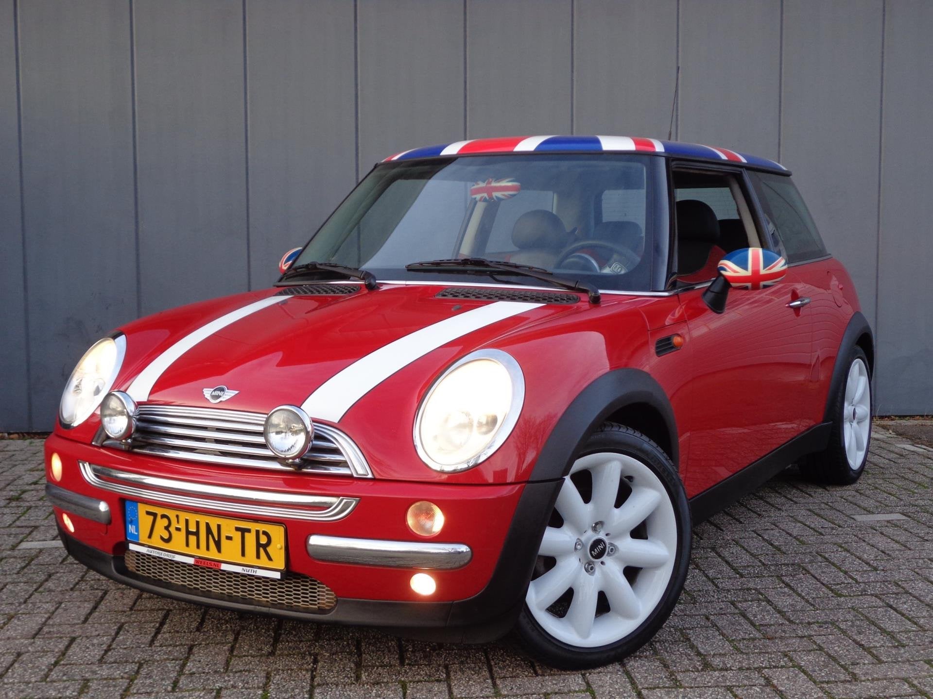 Mini Mini 1.6i 16V Cooper Echte&Unieke Staat,Vol.Onderhoud., Voorwielaandrijving, 1025 kg, 15 km/l, Gebruikt