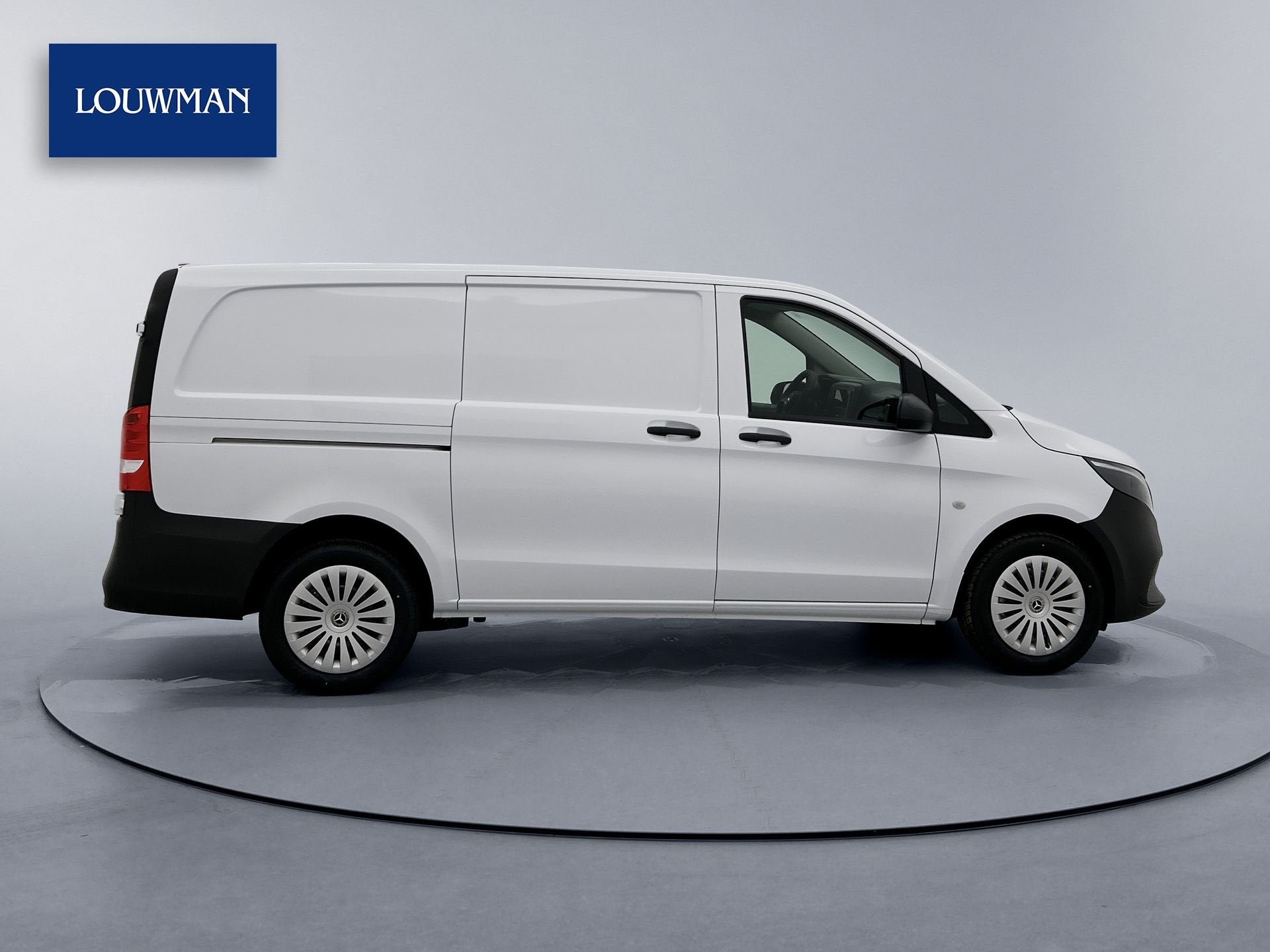 Mercedes-Benz Vito 114CDI Automaat L2 PRO RWD | Tweezitsbijr, Auto's, Automaat, Zwart, 4 cilinders, Start-stop-systeem