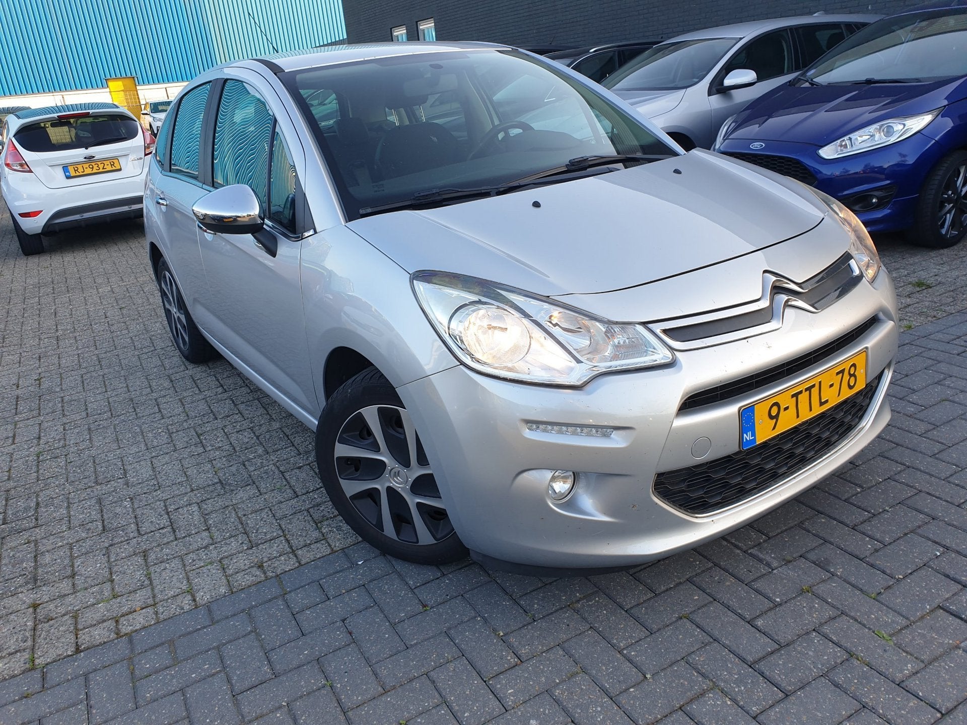 Citroen C3 1.2 VTi Collection, Auto's, Voorwielaandrijving, Euro 5, Stof, Gebruikt