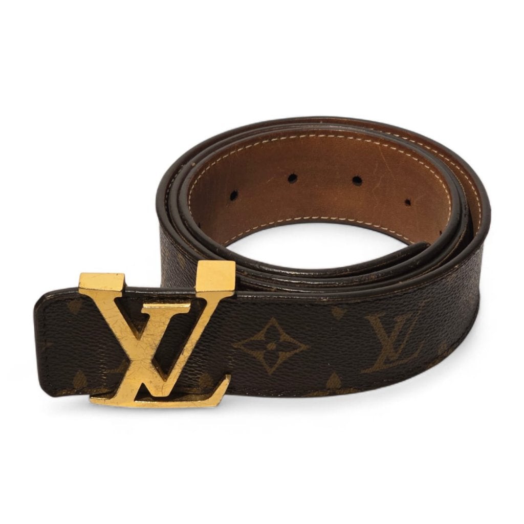 Louis Vuitton Belt/Riem Brown Mono Size: 90, Louis Vuitton, Gebruikt, Support@louisvuitton.com, 2 Rue du Pont Neuf
75001 Paris
France