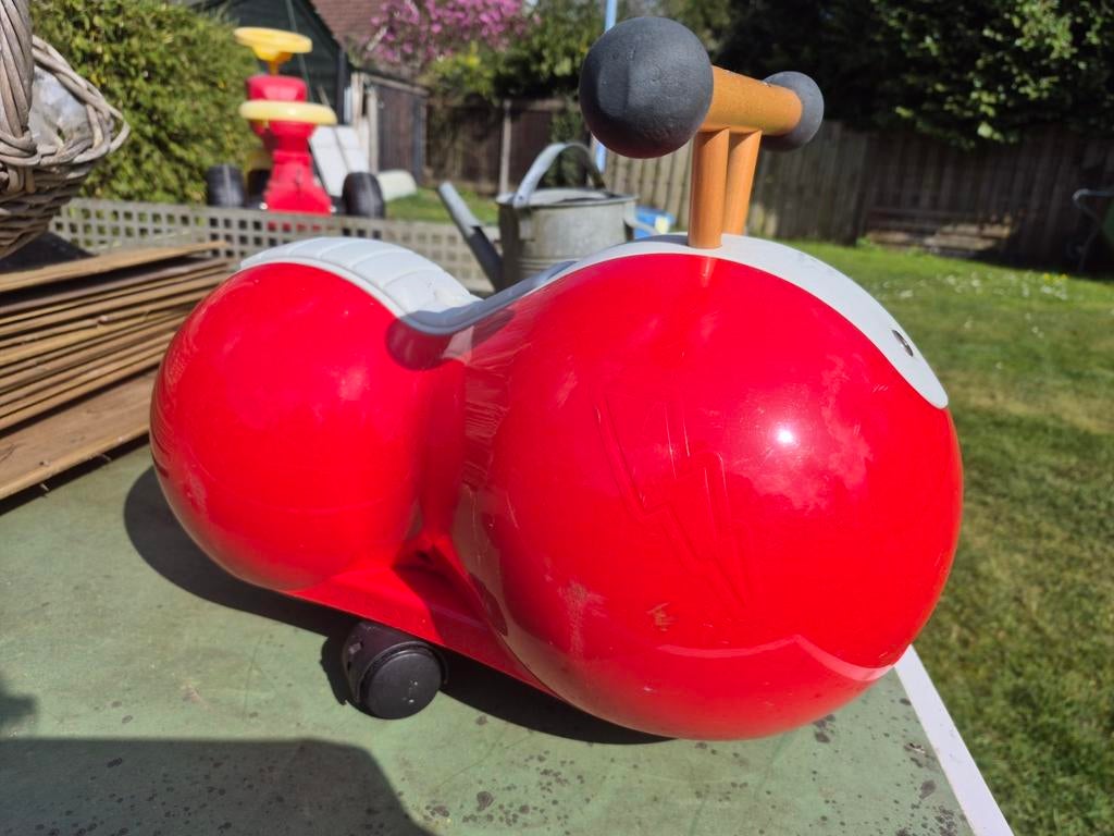 Rode loopauto Early Rider, Ophalen, Gebruikt
