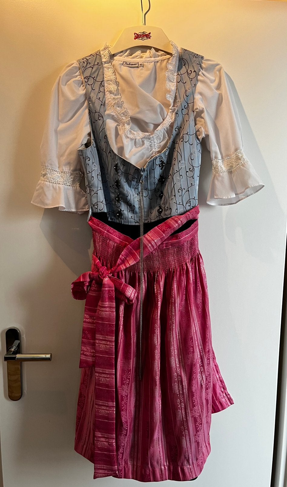 Z.g.a.n Stockerpoint traditionele dirndl-set, Oktoberfest, Kleding | Dames, Maat 38/40 (M), Ophalen of Verzenden, Kleding, Overige thema's