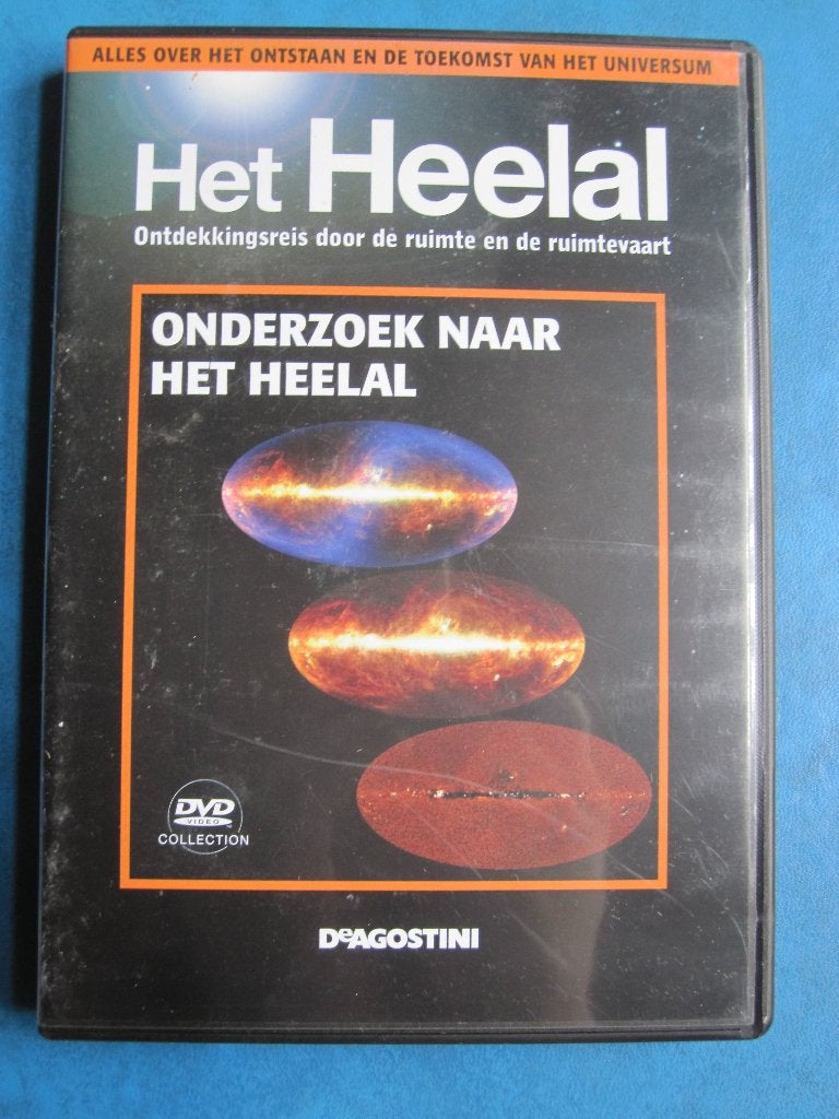 Het Heelal - Onderzoek naar het heelal, Alle leeftijden, Nederlands, Wetenschap of Techniek, Ophalen of Verzenden