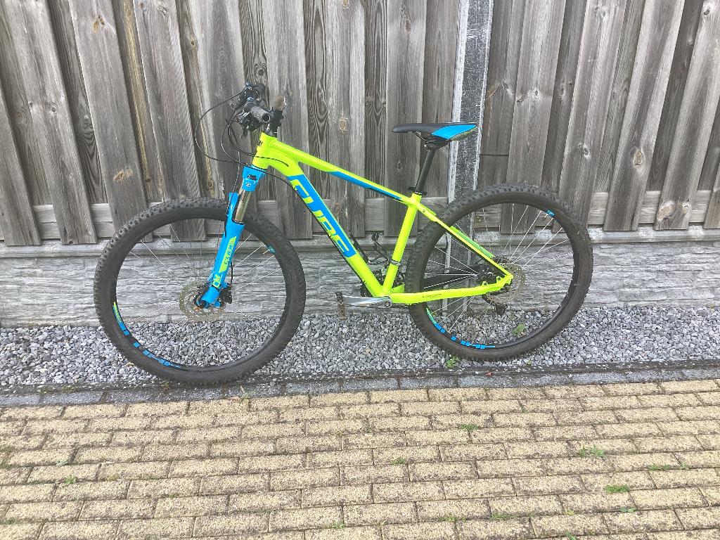 Cube aim sl, Fietsen en Brommers, Fietsen | Mountainbikes en ATB, Gebruikt, Hardtail, Heren, 49 tot 53 cm