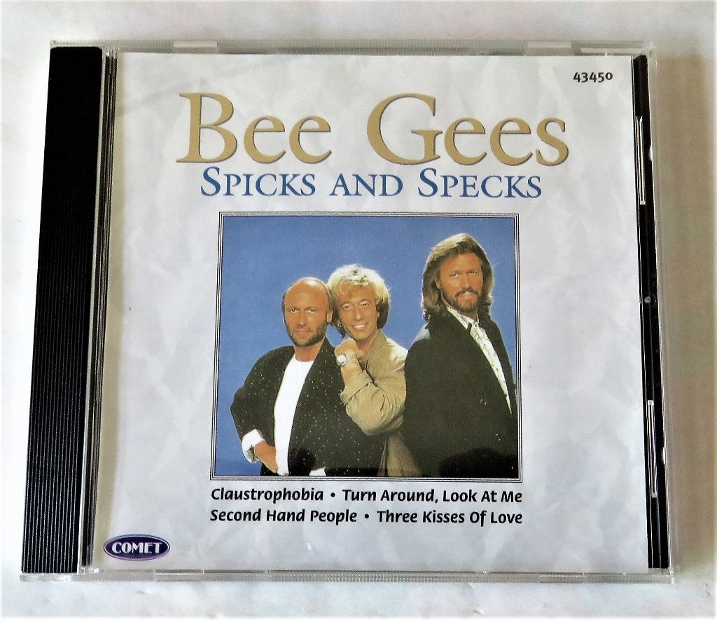 CD van Bee Gees, Spicks and Specks, Ophalen of Verzenden, Gebruikt, Pop