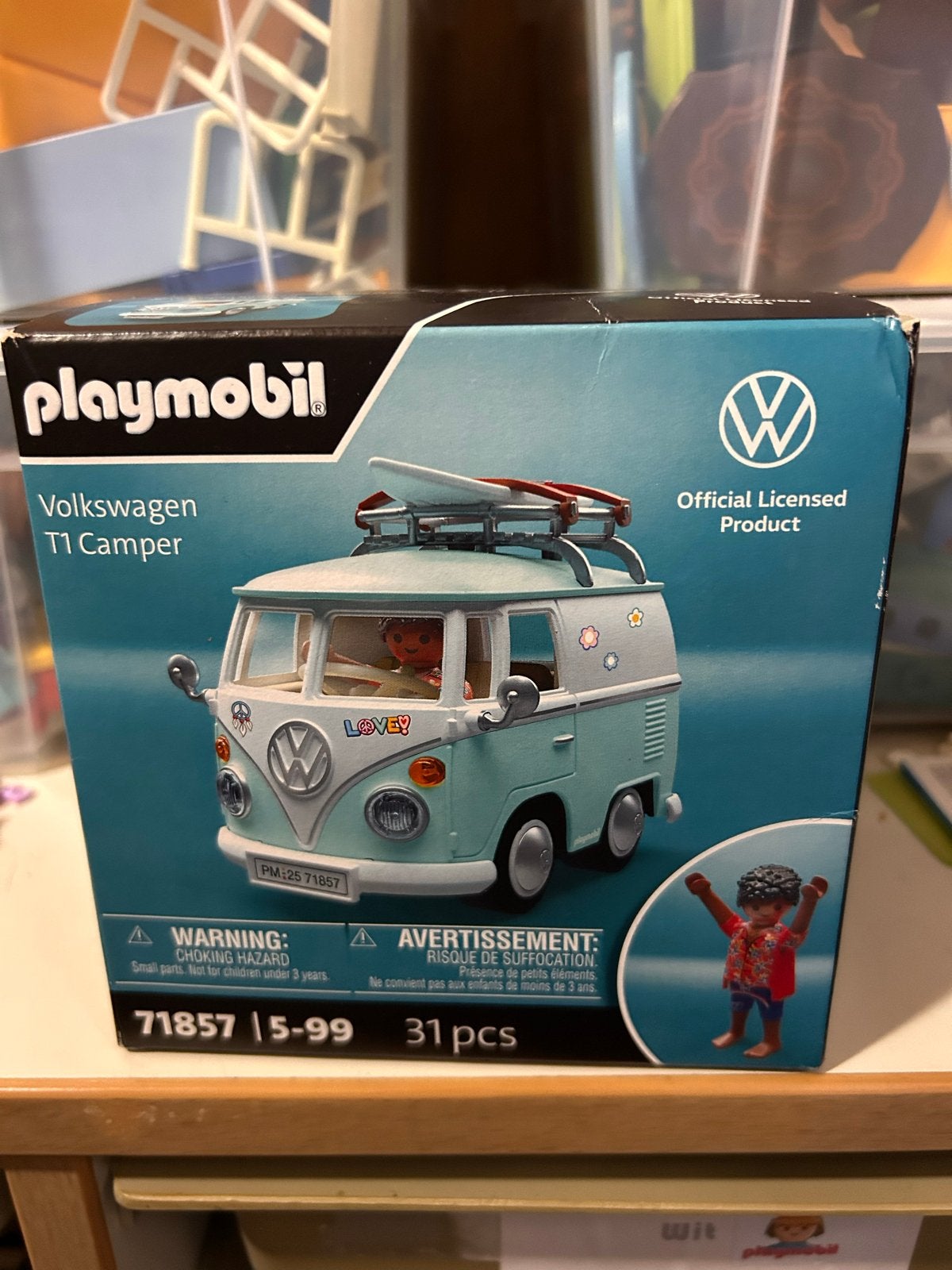 Playmobil Volkswagen T1 Camper (71857) nieuw!, Kinderen en Baby's, Complete set, Voertuig, Nieuw, Ophalen of Verzenden