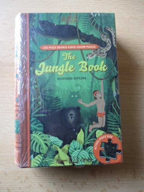 Rudyard Kipling The Jungle Book puzzel  252 stukjes, Ophalen of Verzenden, Zo goed als nieuw