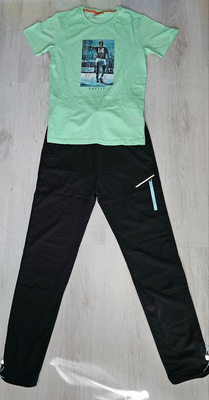 Cruyff broek en shirt maat 176 (Nieuw), Broek, Jongen of Meisje, Nieuw, Ophalen of Verzenden