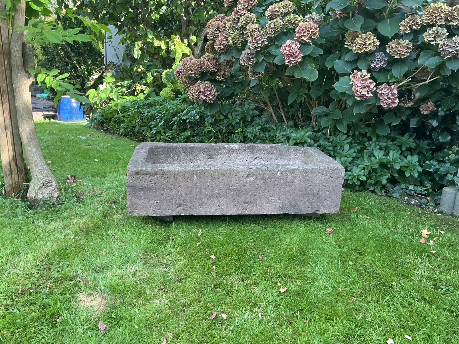 Bentheimer varkentrog. Puntgaaf., Tuin en Terras, Ophalen of Verzenden, Zo goed als nieuw, Rond, Tuin