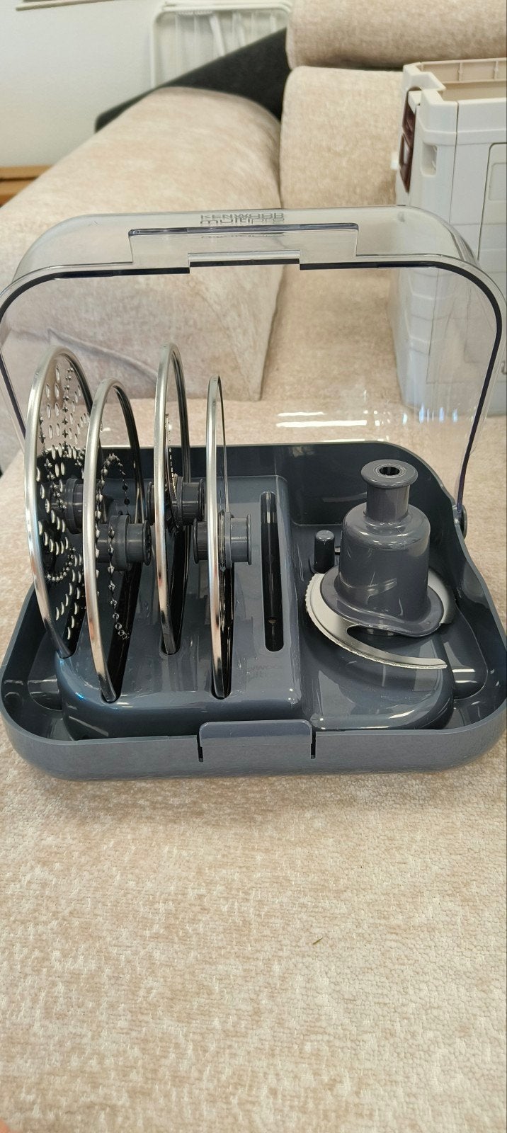 Kenwood MultiPro snijbladen, Witgoed en Apparatuur, Keukenmixers, 4 liter of meer, Ophalen of Verzenden, Nieuw, 3 snelheden of meer