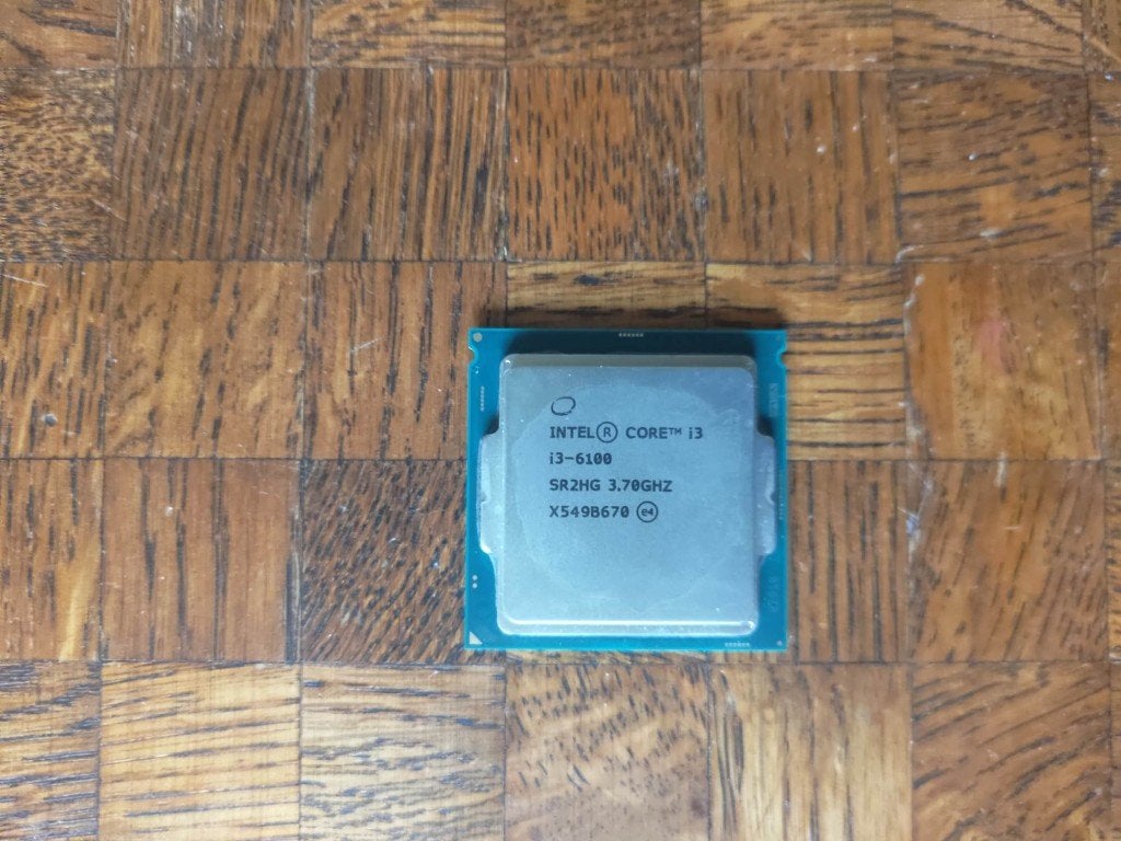2x Intel Core i3-6100, Computers en Software, Processors, LGA 1151, Gebruikt, Ophalen of Verzenden, 2-core