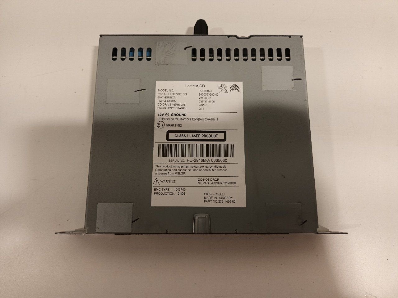 Cd speler Peugeot 308, Auto diversen, Ophalen of Verzenden, Van der Ven Autorecycling B.V., Onderdelen@venauto.nl, Ettenseweg 76, 4706 PB Roosendaal, The Netherlands