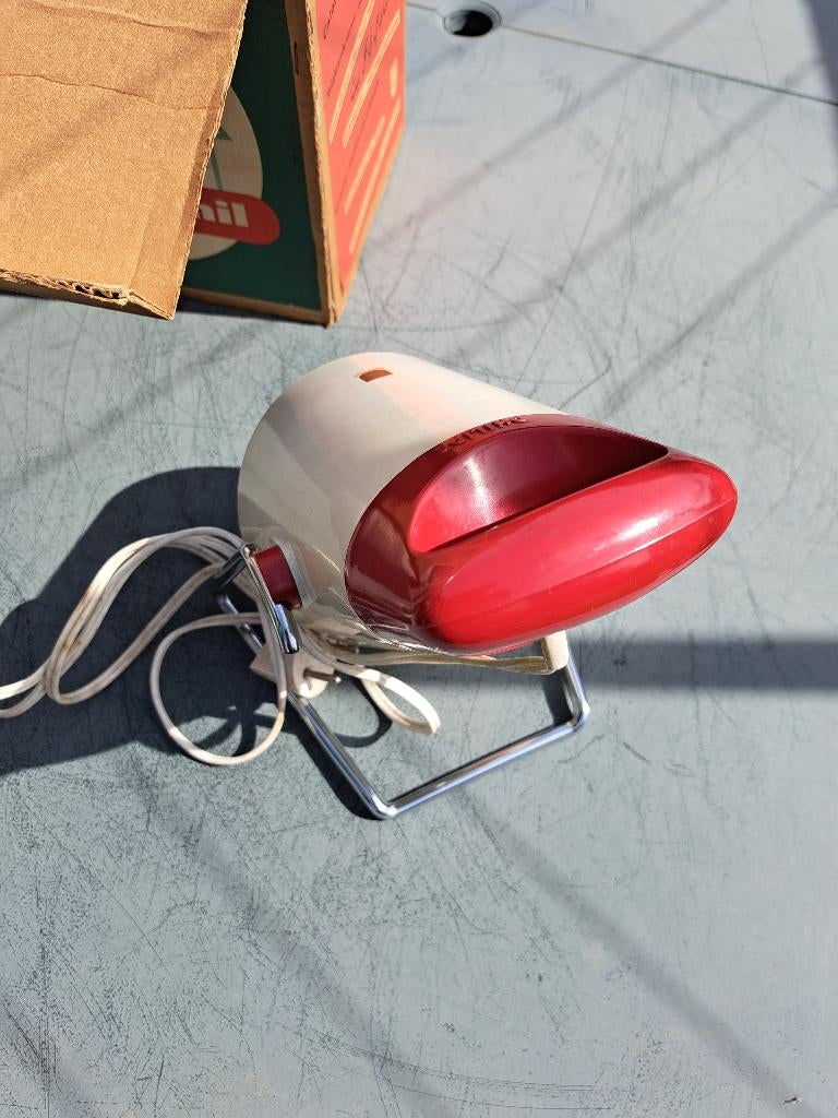 Philips InfraPhil Infraroodlamp, Ophalen of Verzenden, Zo goed als nieuw, Apparaat
