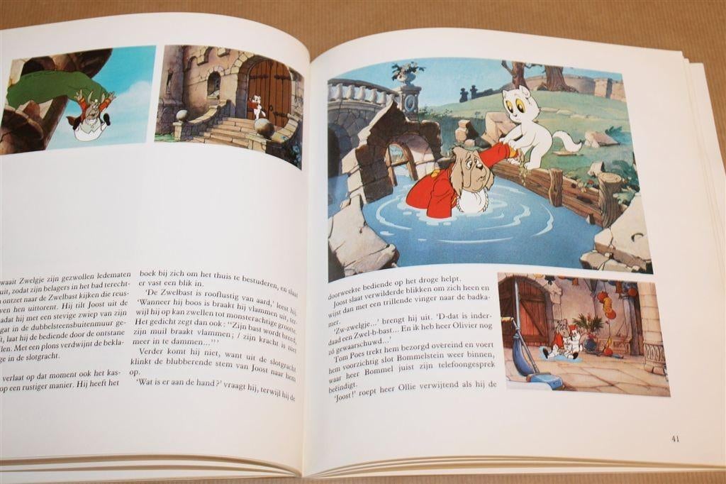 Het Bommelfilmboek — Toonder Heer Bommel & Tom Poes 1983, Boeken, Eén stripboek, Ophalen of Verzenden, Gelezen