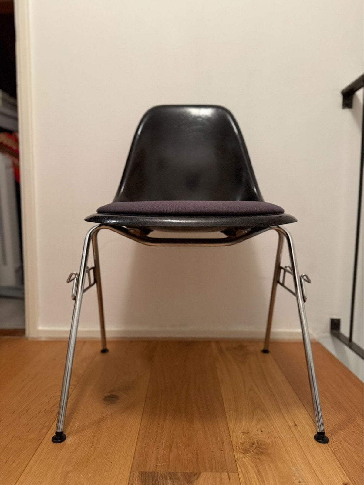 Set Eames kuipjes 6x, Ophalen of Verzenden, Vijf, Zes of meer stoelen
