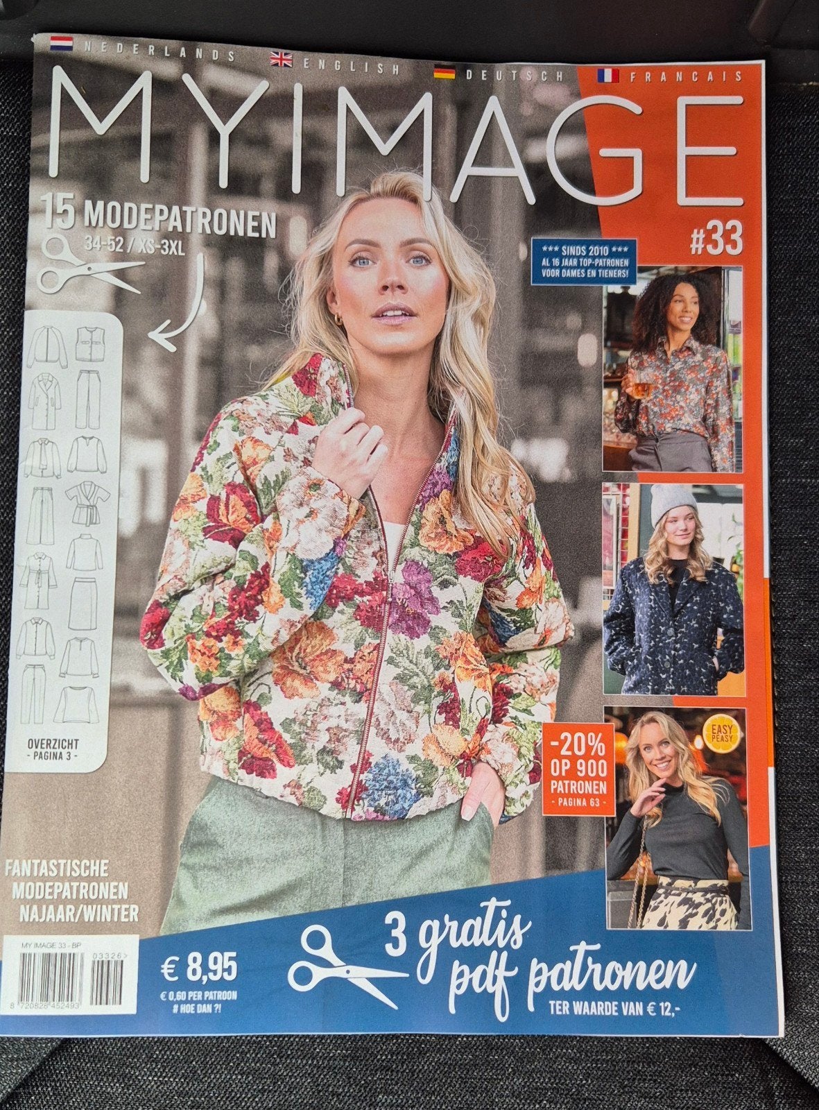 My Image #33 Mode Patronen Tijdschrift - Nieuw, Overige merken, Overige typen, Vrouw, Nieuw