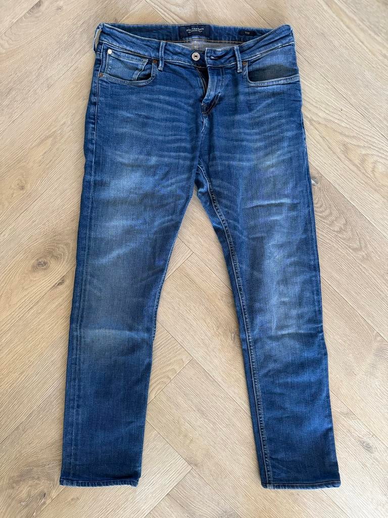 Scotch & Soda Tye jeans, maat 30/29, Ophalen of Verzenden, Gedragen, Blauw, W32 (confectie 46) of kleiner