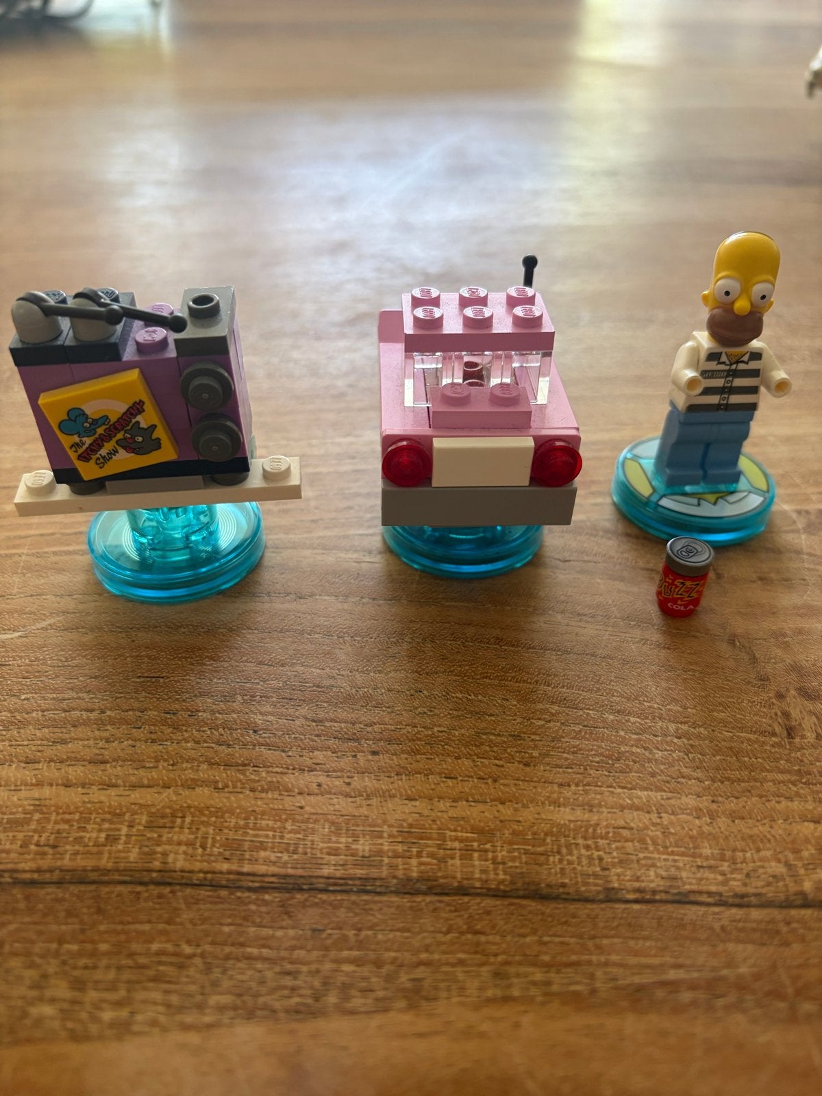 LEGO Dimensions Homer Simpson Level Pack 71202, Ophalen of Verzenden, Gebruikt, Overige merken