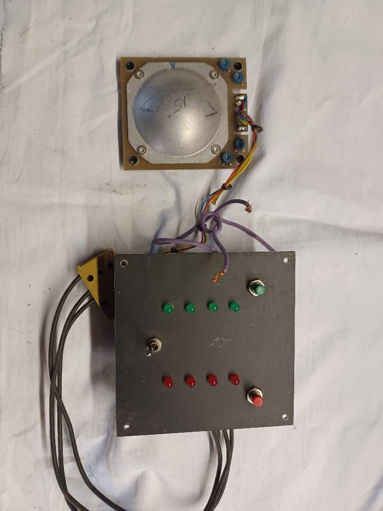 clinometer 24vdc, Ophalen of Verzenden, Zo goed als nieuw, Overige typen, Zeilboot of Motorboot