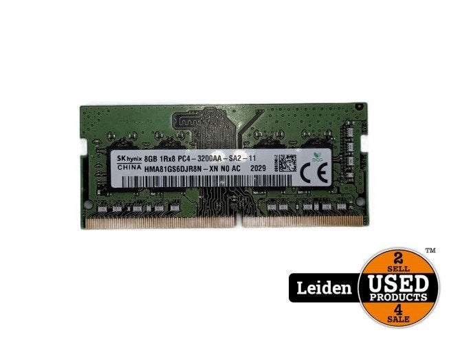 SK Hynix 8GB DDR4-3200 SO-DIMM Laptopgeheugen