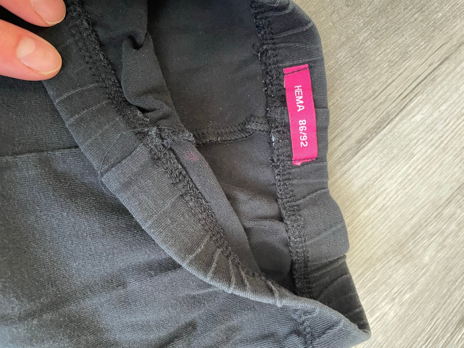 Hema zwarte legging maat 86/92, Legging, Zwart, Overige maten, Ophalen of Verzenden