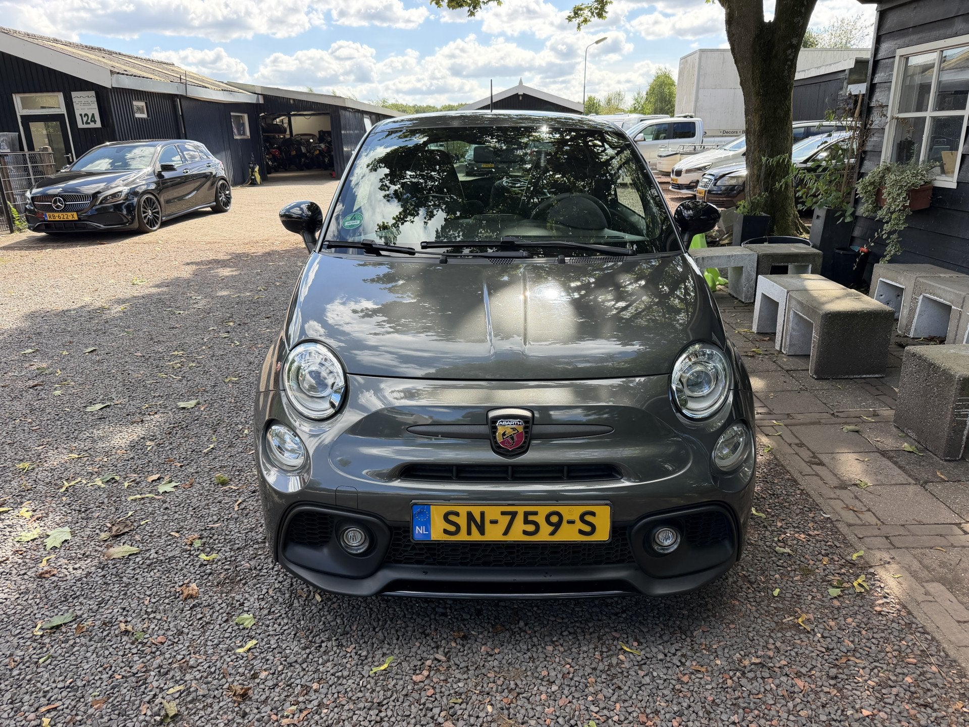 Fiat 500 1.4 T-Jet Abarth Competizione SABELT|CARBON|MOMO, Voorwielaandrijving, Gebruikt, Euro 6, 4 cilinders