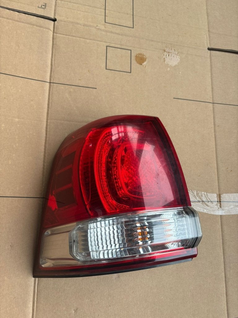 Links achterlicht Toyota Land Cruiser 200, Ophalen, Nieuw, Toyota