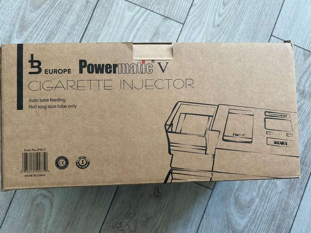 Powermatic V Sigaretten Injector - Nieuw in Doos, Verzamelen, Ophalen of Verzenden
