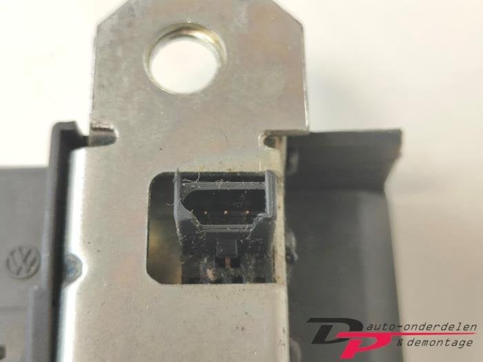 Slotmechaniek Achterklep van een Volkswagen Polo, Gebruikt, -, Volkswagen, -