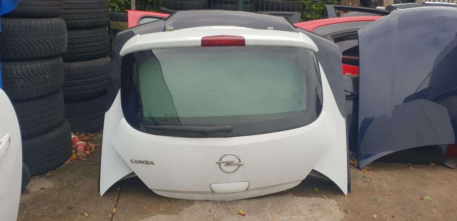 OPEL CORSA D ACHTERKLEP 3 DEURS  BJ 2006 TOT 2013, Gebruikt, -, Ophalen of Verzenden, Achter