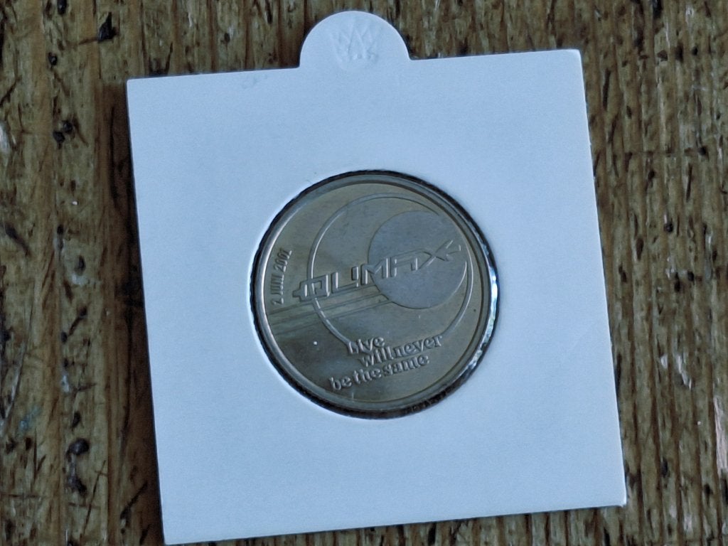 QLIMAX=hardstyle dance=HMH A'dam 2001=Munt= oa Mauro Picotto, Verzamelen, Ophalen of Verzenden, Zo goed als nieuw, Gebruiksvoorwerp