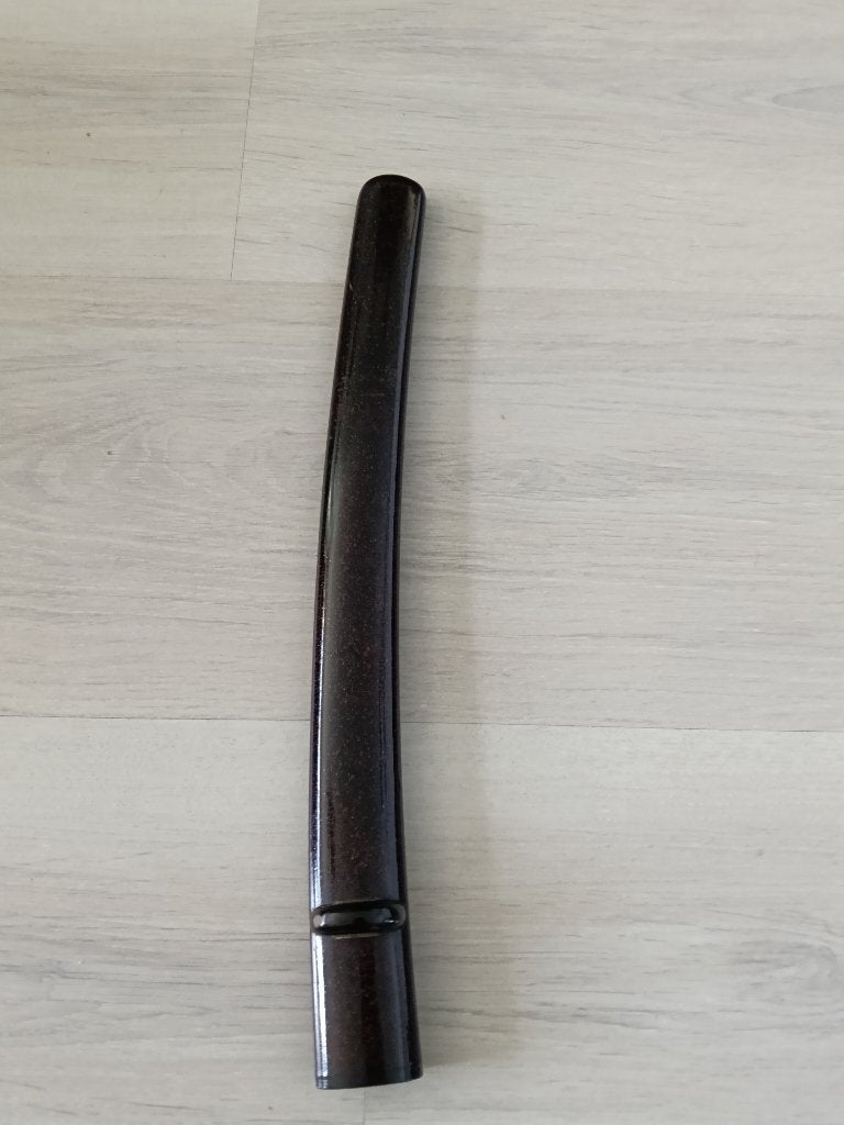 Antieke wakizashi Japanse saya, katana, tanto., Antiek en Kunst, Hout, Verzenden, Japan, Bruin