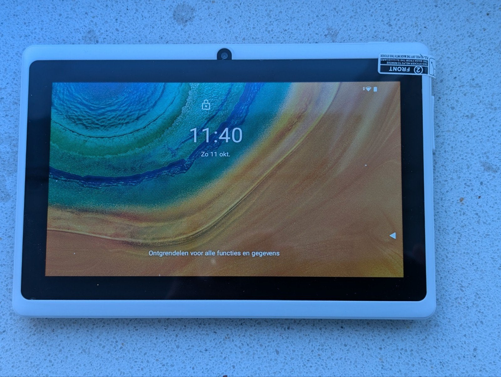 NIEUW Colorroom 7 inch Android tablet 32GB opslag 6GB GPS FM, Computers en Software, Colorroom, Ophalen of Verzenden, K07, Wi-Fi