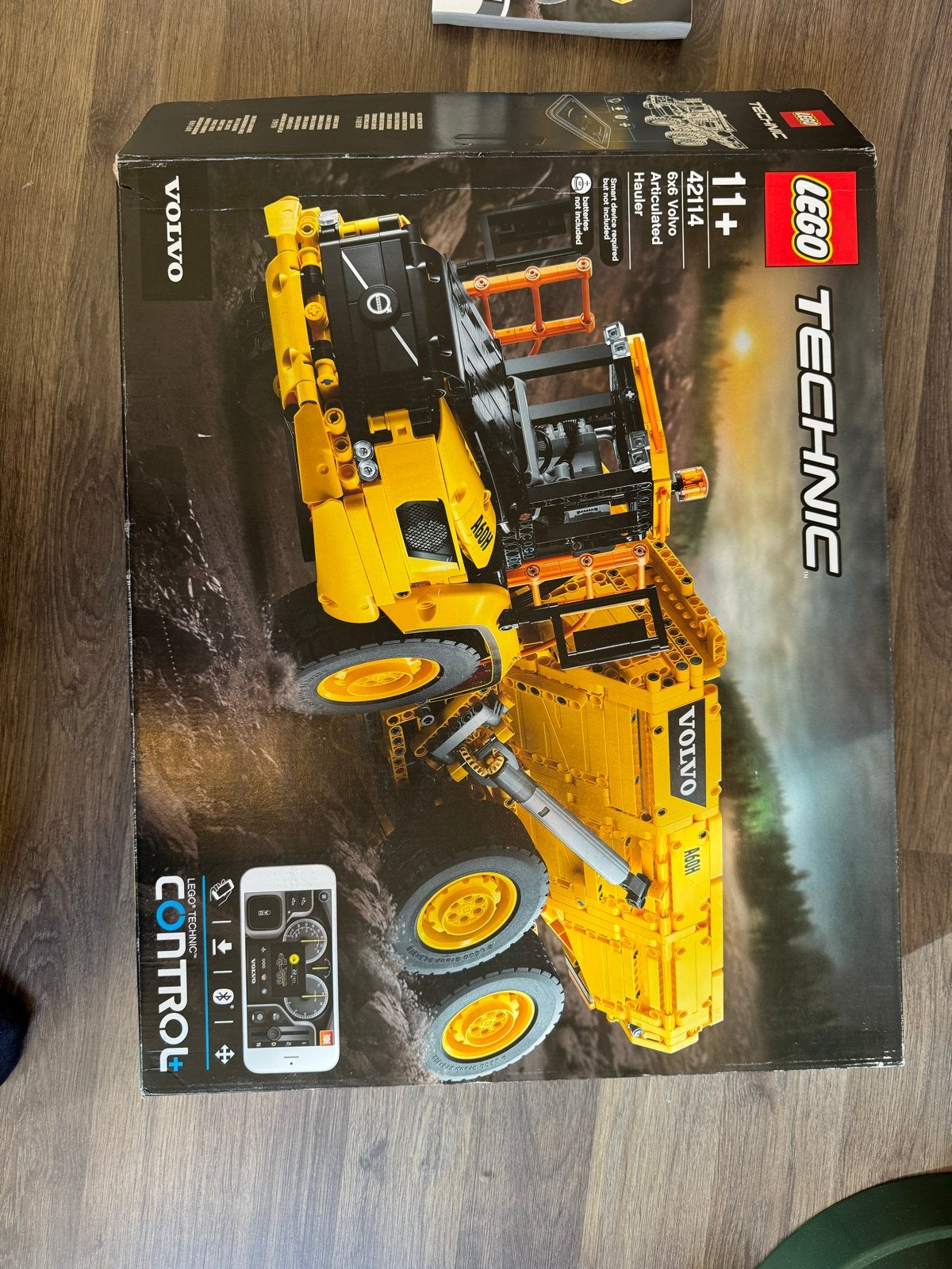 Lego Technic Volvo 42114 Doos en Instructieboek, Kinderen en Baby's, Gebruikt, Lego, Accessoire, Ophalen of Verzenden