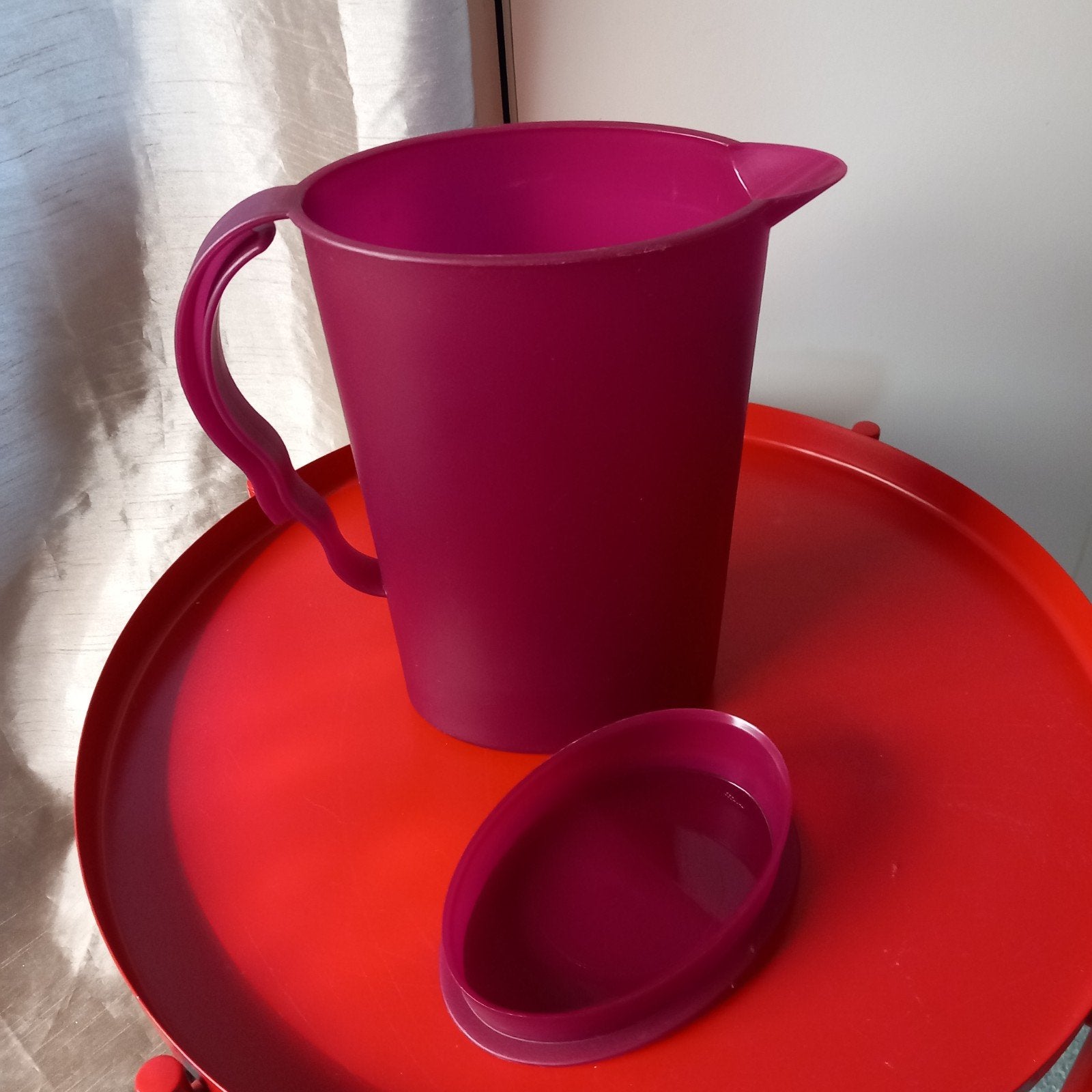 Tupperware limonadekan, 2100 ml, Paars, Overige typen, Ophalen of Verzenden
