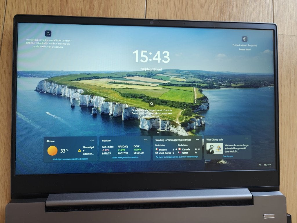 Lenovo IdeaPad S540-15IWL GTX, Computers en Software, Windows Laptops, Zo goed als nieuw, 15 inch, SSD, 2 tot 3 Ghz, 16 GB, Qwerty