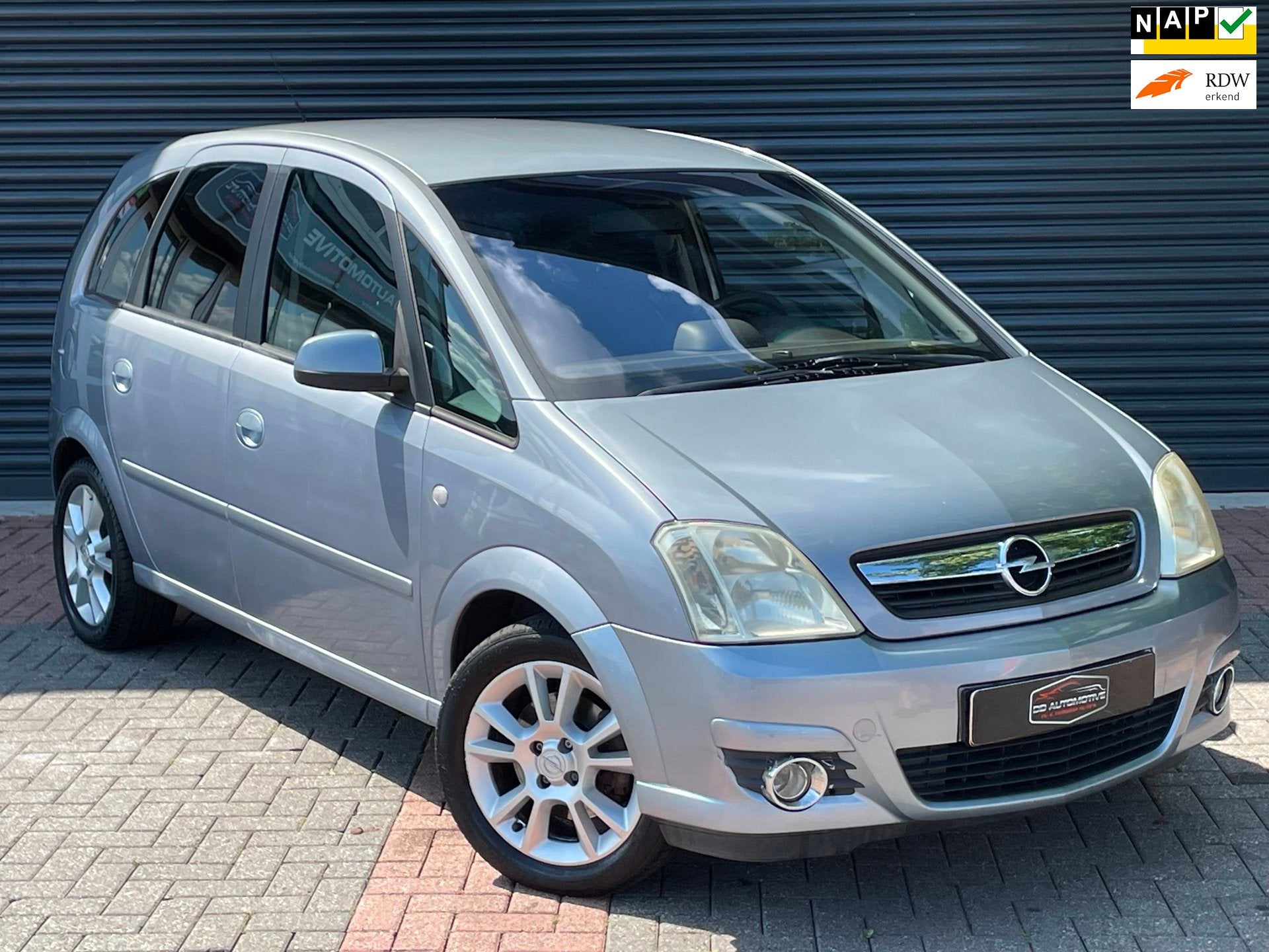 Opel Meriva 1.6-16V Cosmo Cruise | Trekhaak | Climate Contro, Voorwielaandrijving, Gebruikt, Zwart, 4 cilinders