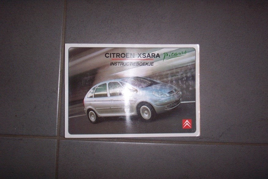 Gebruikershandleiding CITROEN XSARA PICASSO  2000/2011, Auto diversen, Handleidingen en Instructieboekjes, Ophalen of Verzenden