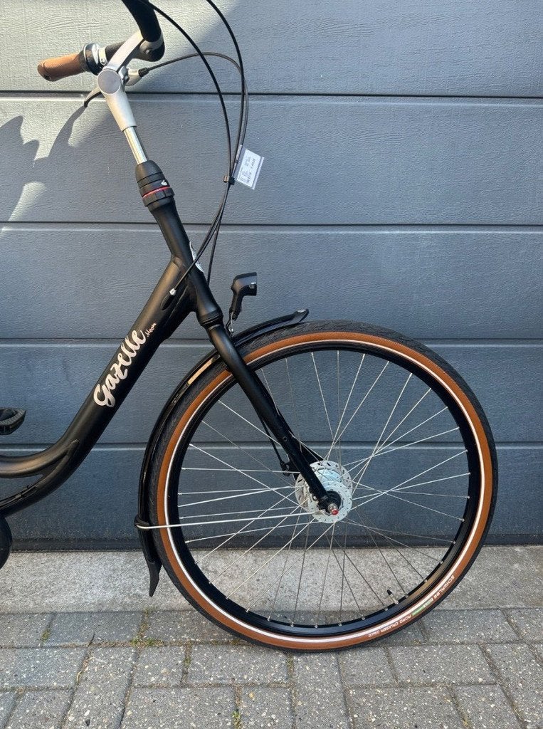 Gazelle Bloom Dames Zwart 57cm, Fietsen en Brommers, Gebruikt, -, - 0
-, NL, 56 cm of meer