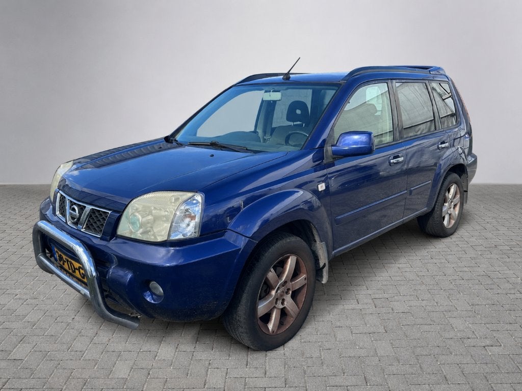Nissan X-Trail 2.0 4WD 140PK 2006 4x4 Panoramadak Airco, 1998 cc, Stof, Open dak, 4 cilinders