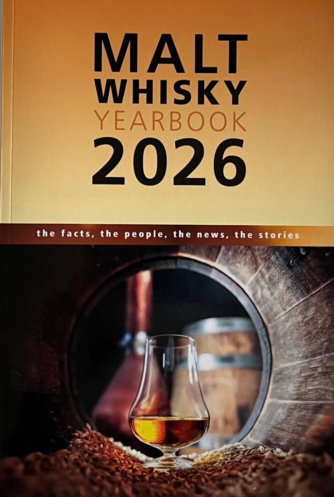 Malt Whisky Yearbook. 2026.  Invar Ronde, Boeken, Ophalen of Verzenden